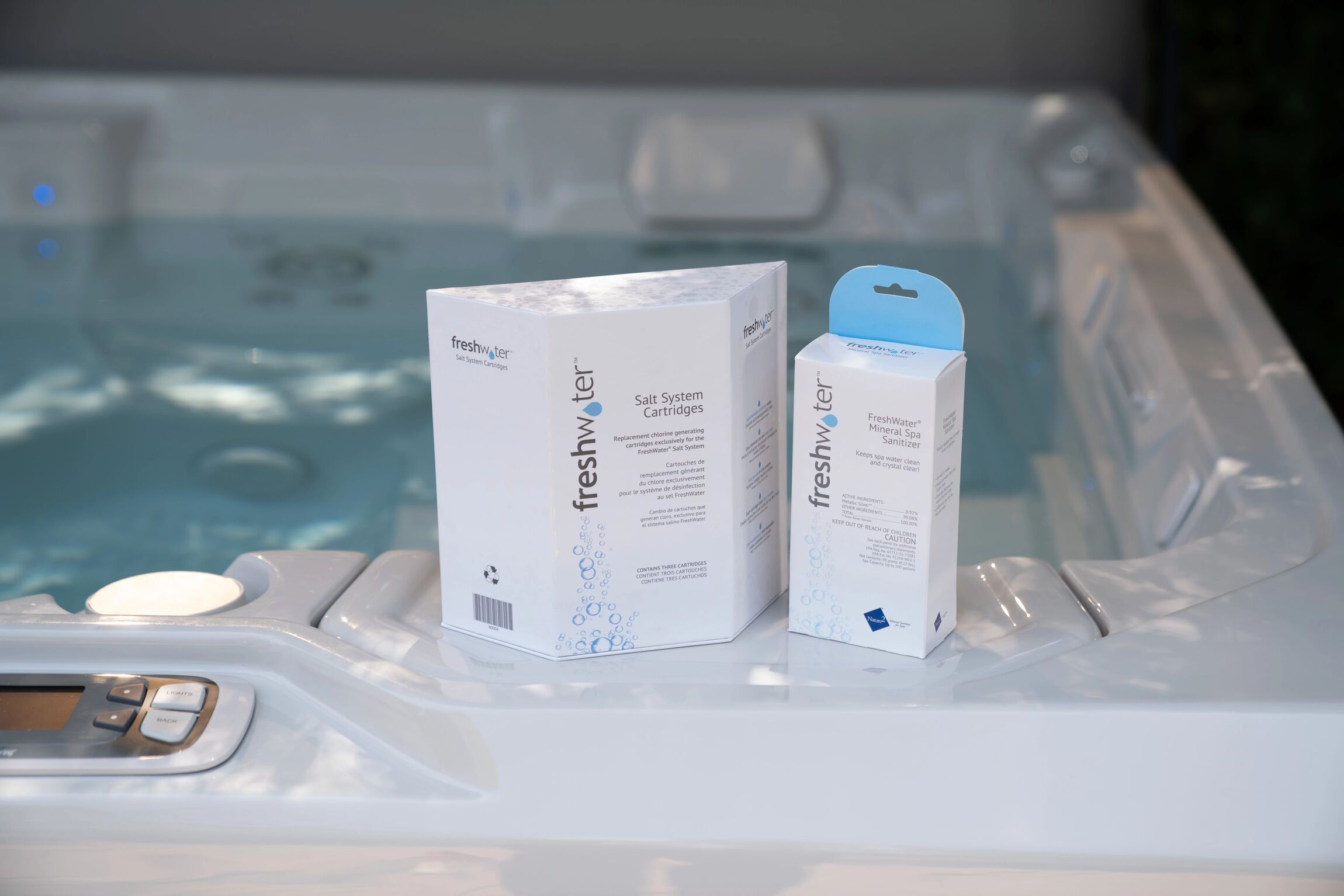 Traitement et Désinfection spa