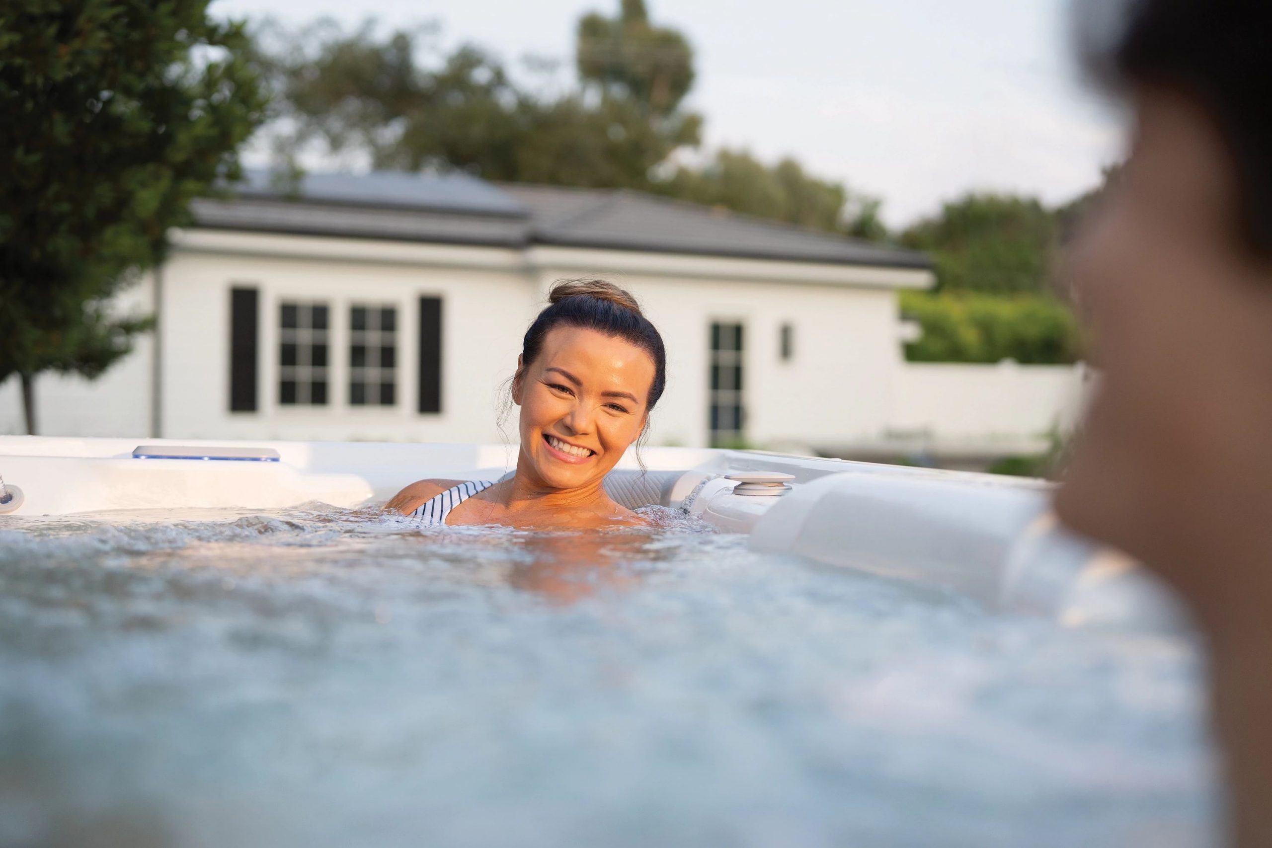 Caldera spa détente en extérieur