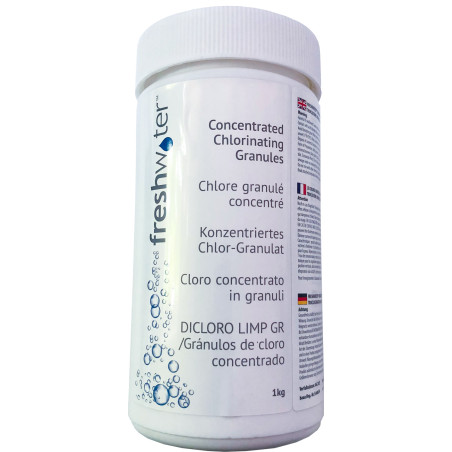 Chlore granulé concentré FreshWater
