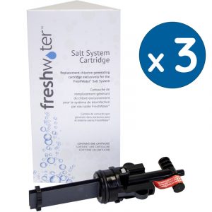CARTOUCHE SEL x3 FRESHWATER®